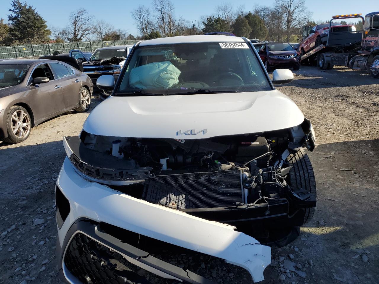 2022 KIA SOUL LX VIN:KNDJ23AU3N7151995