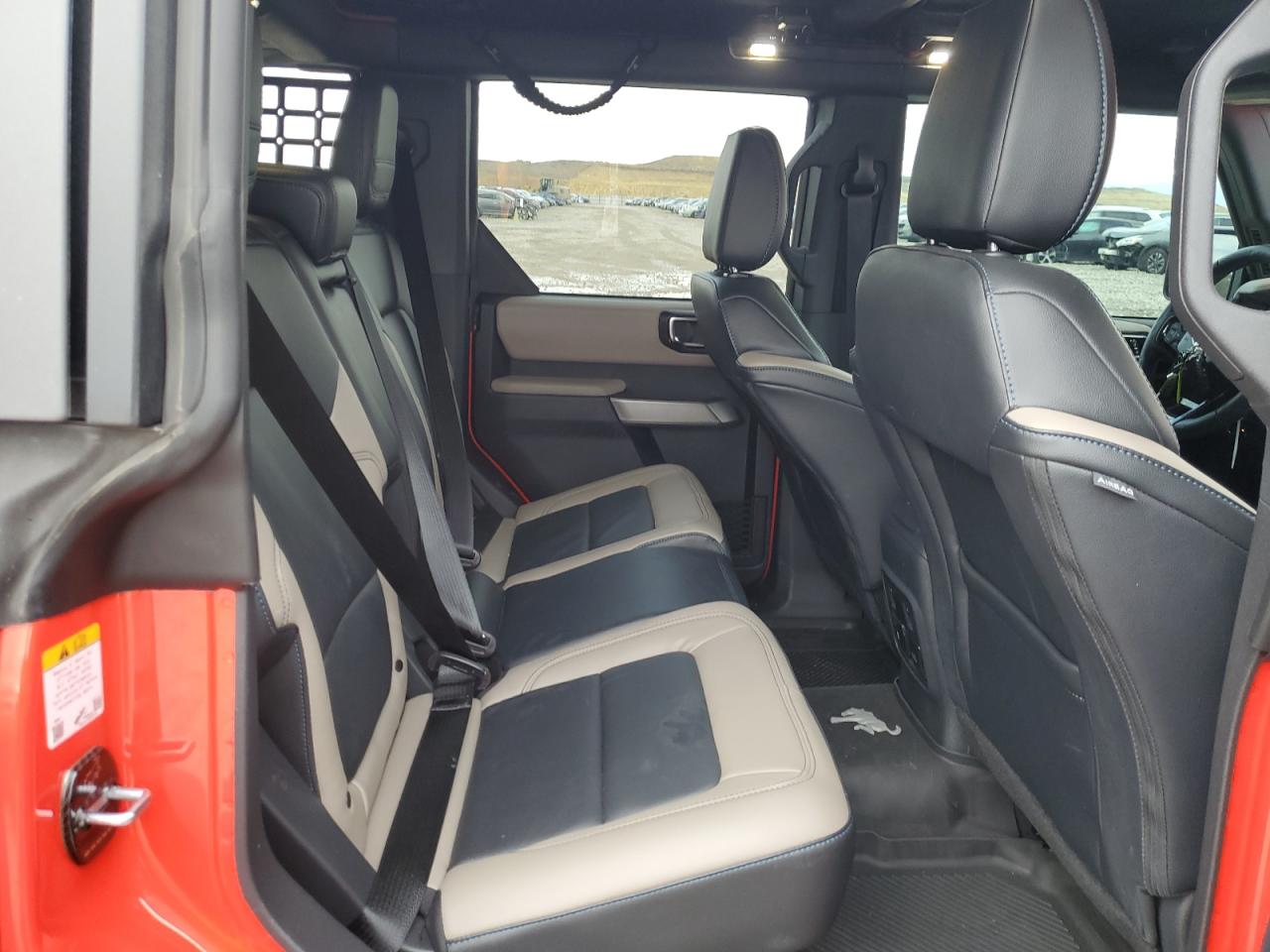 2023 FORD BRONCO BASE VIN:1FMEE5DPXPLB02972
