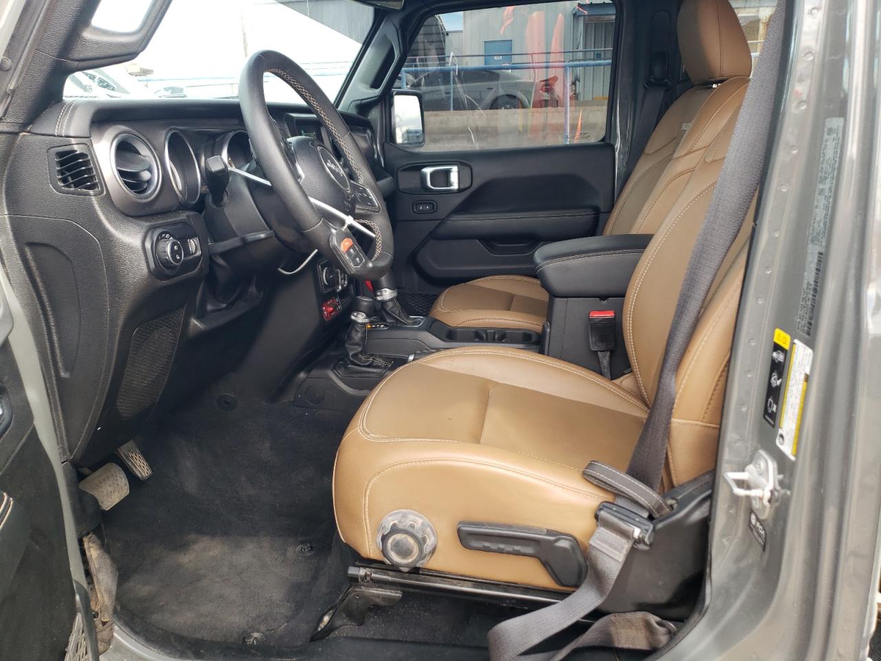2023 JEEP GLADIATOR RUBICON VIN:1C6JJTBG4PL527598
