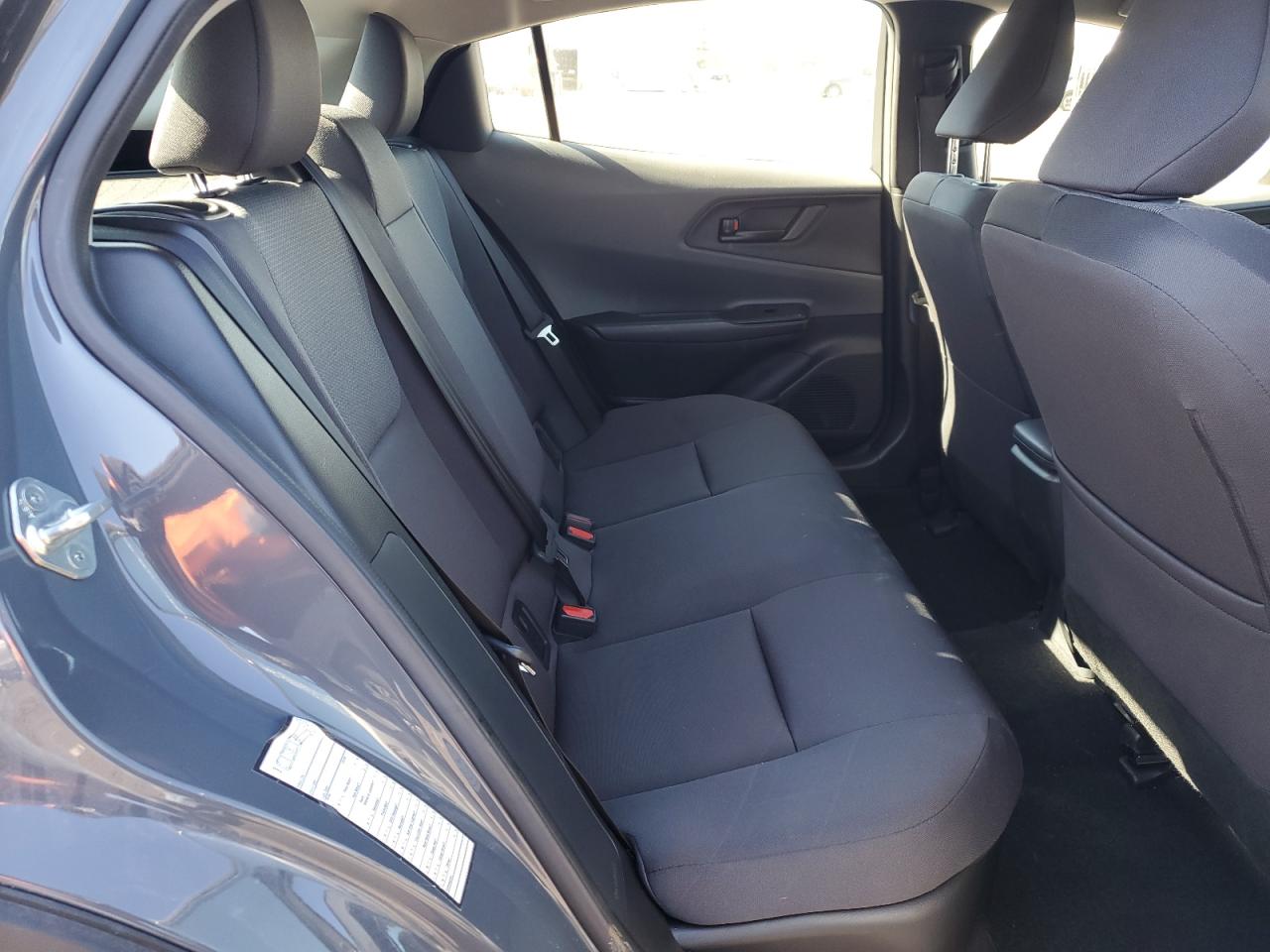 2023 TOYOTA PRIUS LE VIN:JTDACAAU4P3000921