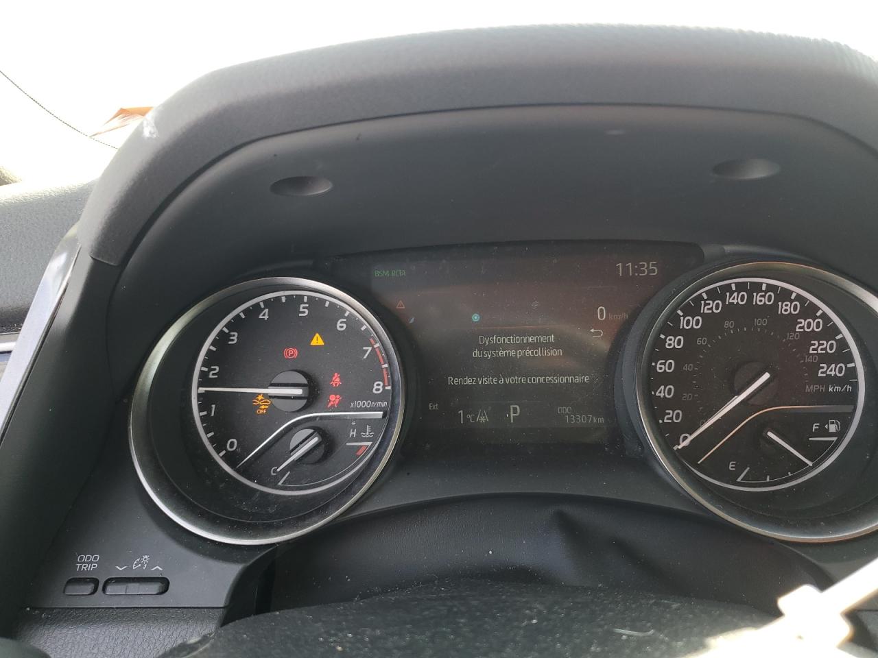 2024 TOYOTA CAMRY SE NIGHT SHADE VIN:4T1S11BK2RU131832