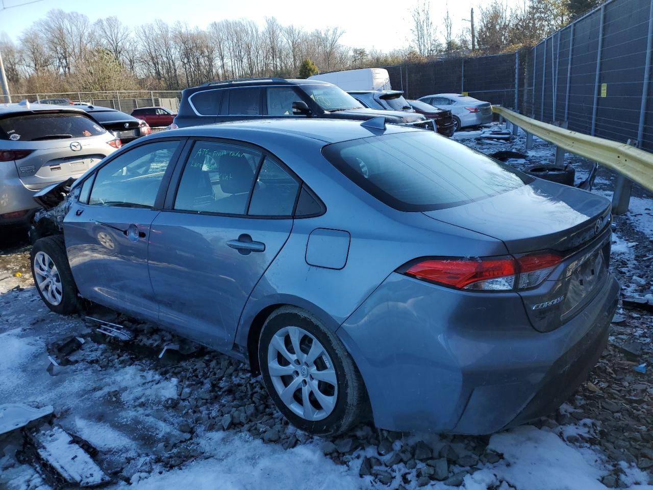 2023 TOYOTA COROLLA LE VIN:5YFB4MDE7PP018795