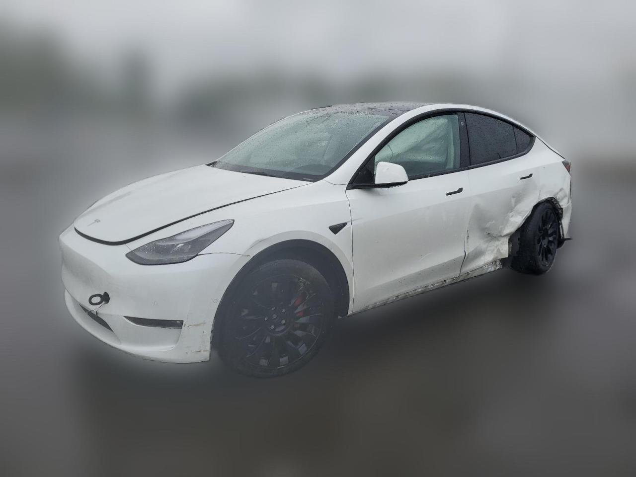 2022 TESLA MODEL Y  VIN:7SAYGDEF3NF364802