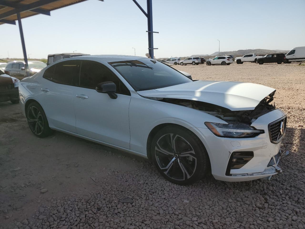 2023 VOLVO S60 CORE VIN:7JRL12FV0PG255386