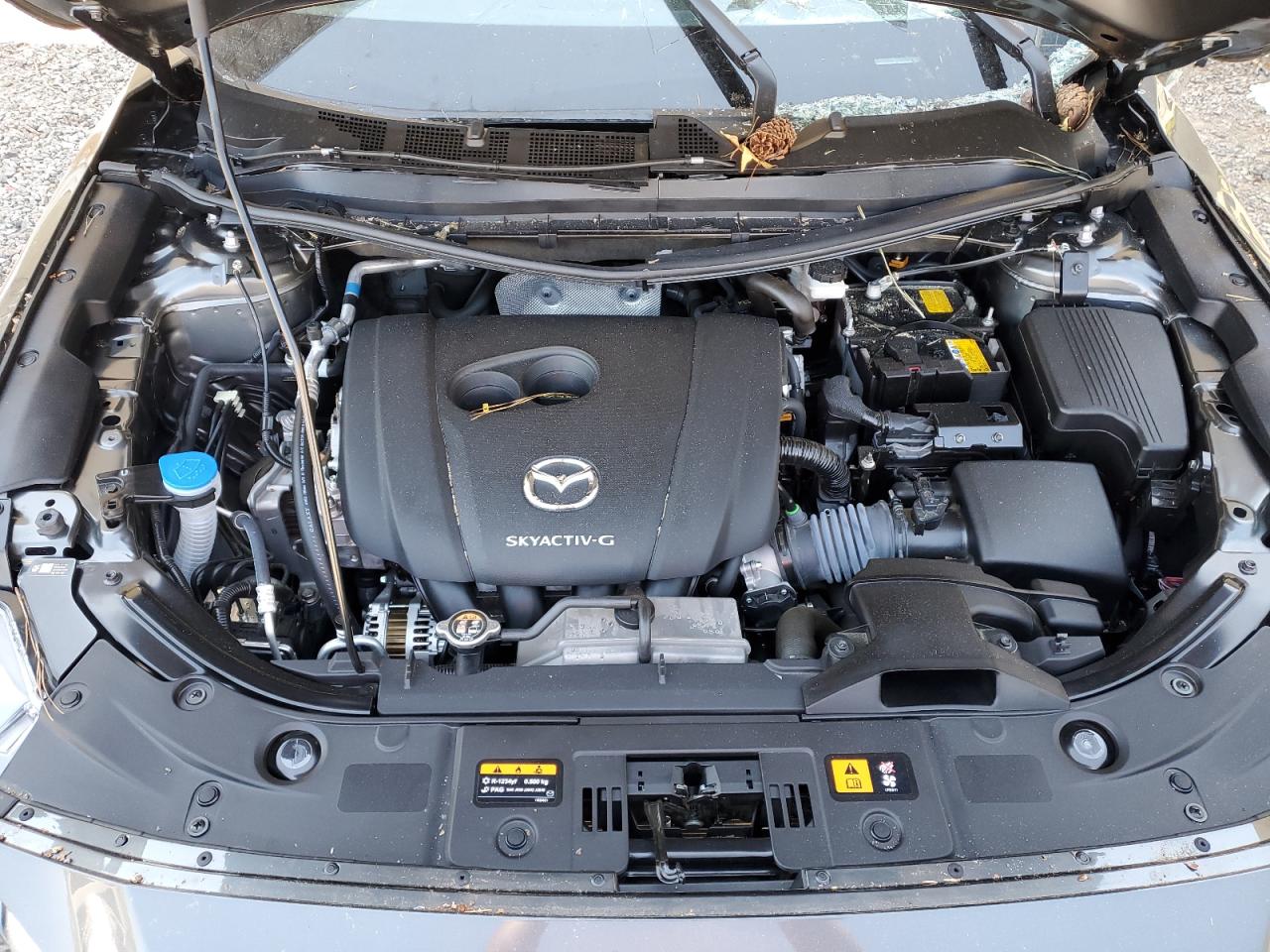 2024 MAZDA CX-5 SELECT VIN:JM3KFBBL8R0411113