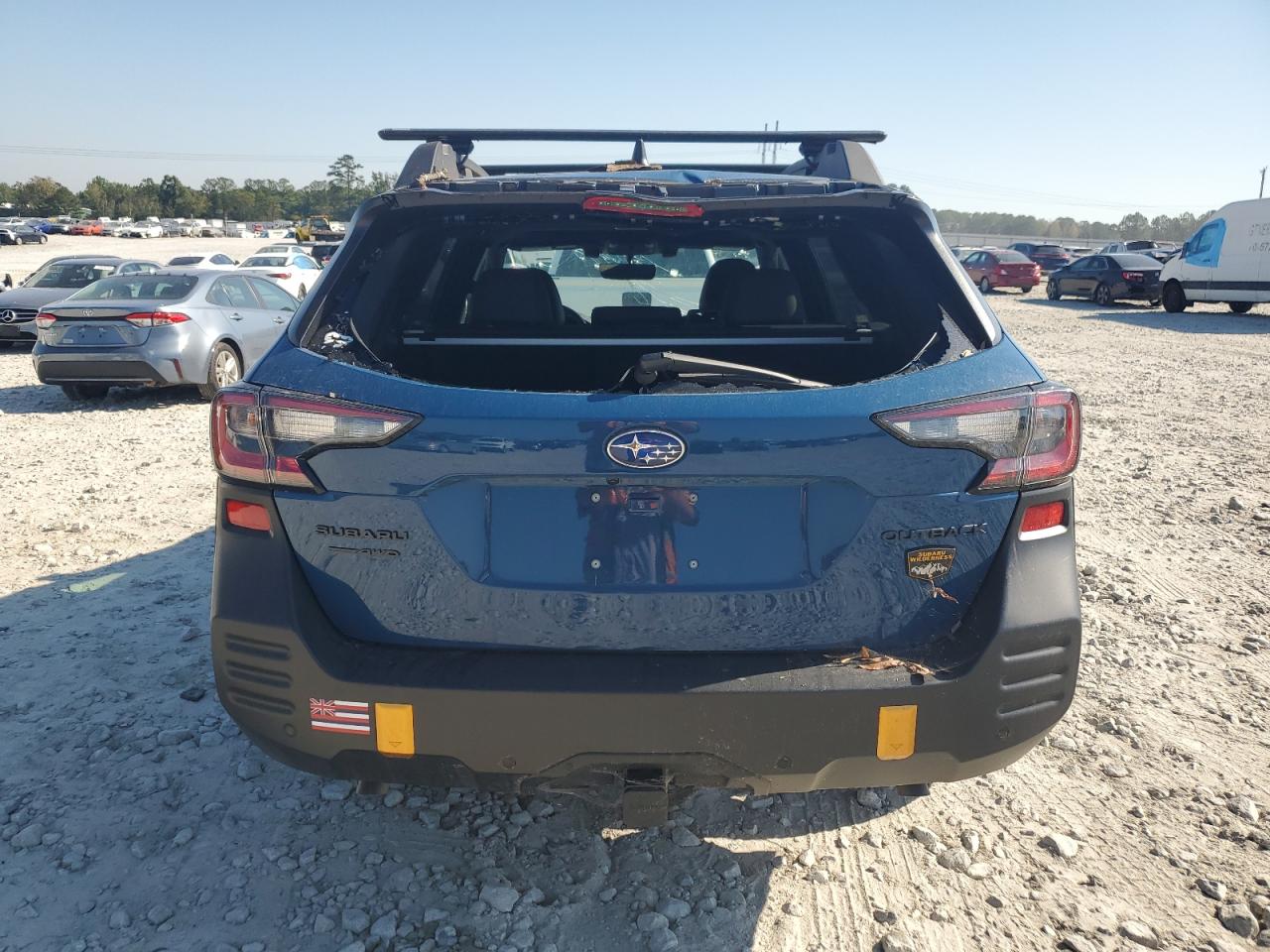 2022 SUBARU OUTBACK WILDERNESS VIN:4S4BTGUD6N3167132