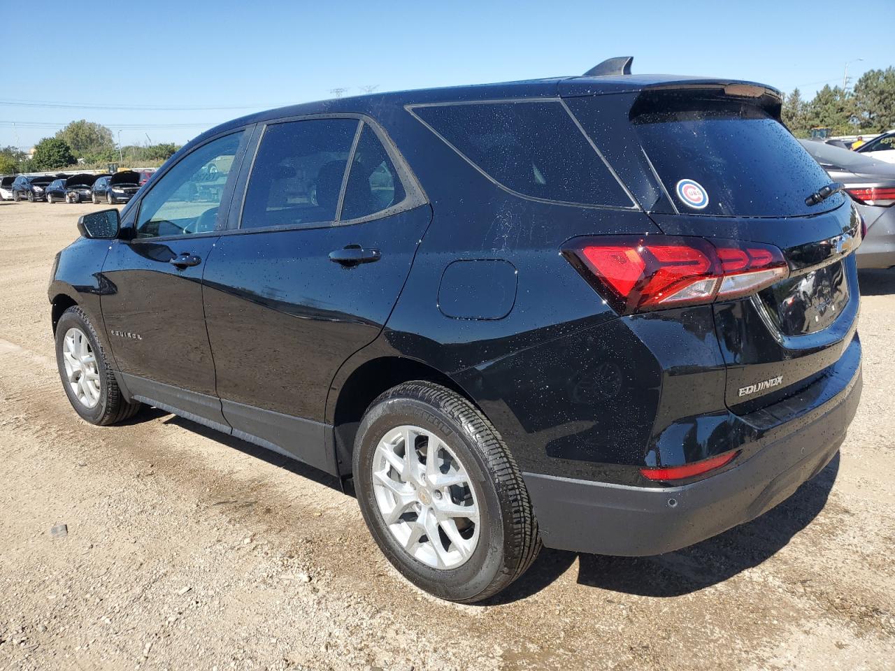 2024 CHEVROLET EQUINOX LS VIN:3GNAXHEG7RL360751