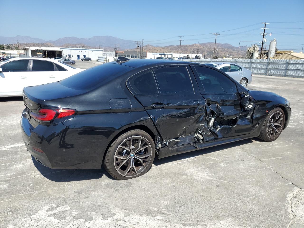 2023 BMW 530 I VIN:WBA53BH04PCN11391