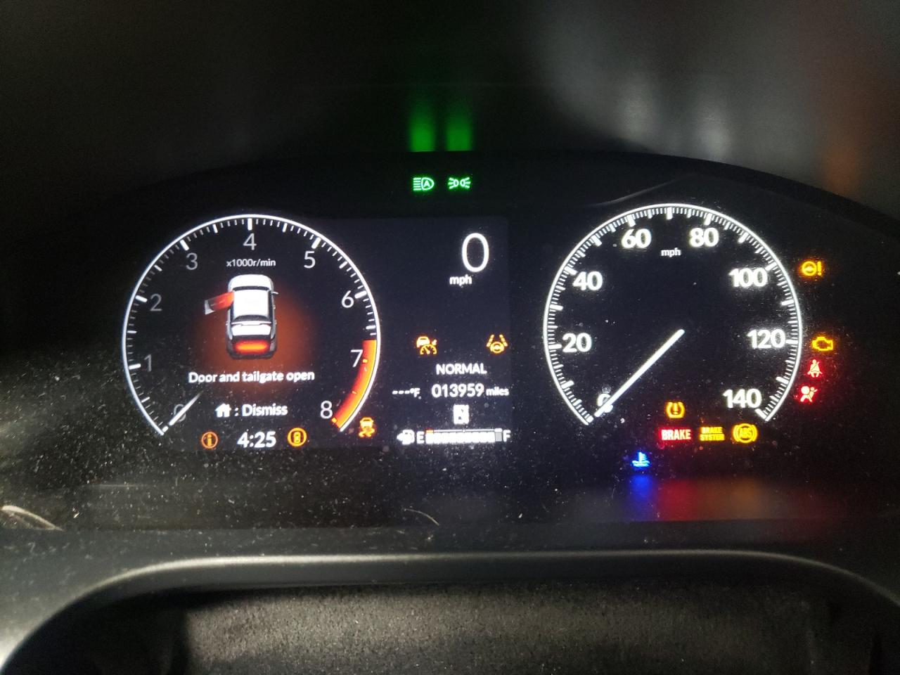 2023 HONDA HR-V EXL VIN:3CZRZ2H75PM713200