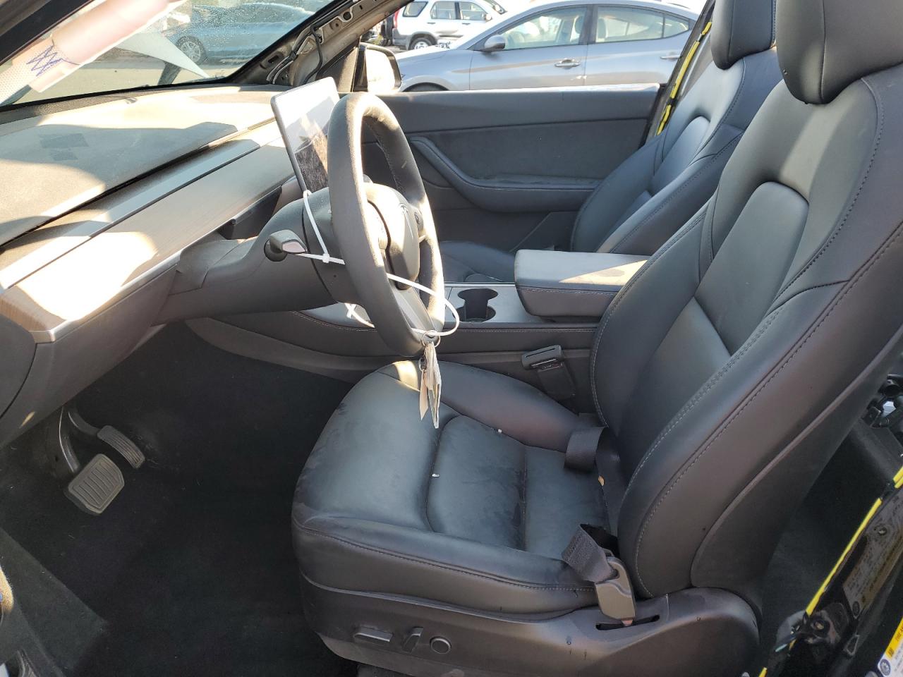 2022 TESLA MODEL Y  VIN:7SAYGDEE7NF403897