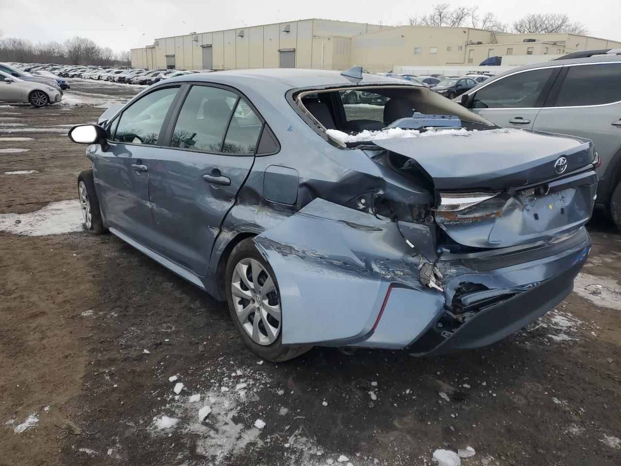 2023 TOYOTA COROLLA LE VIN:5YFB4MDE8PP050848