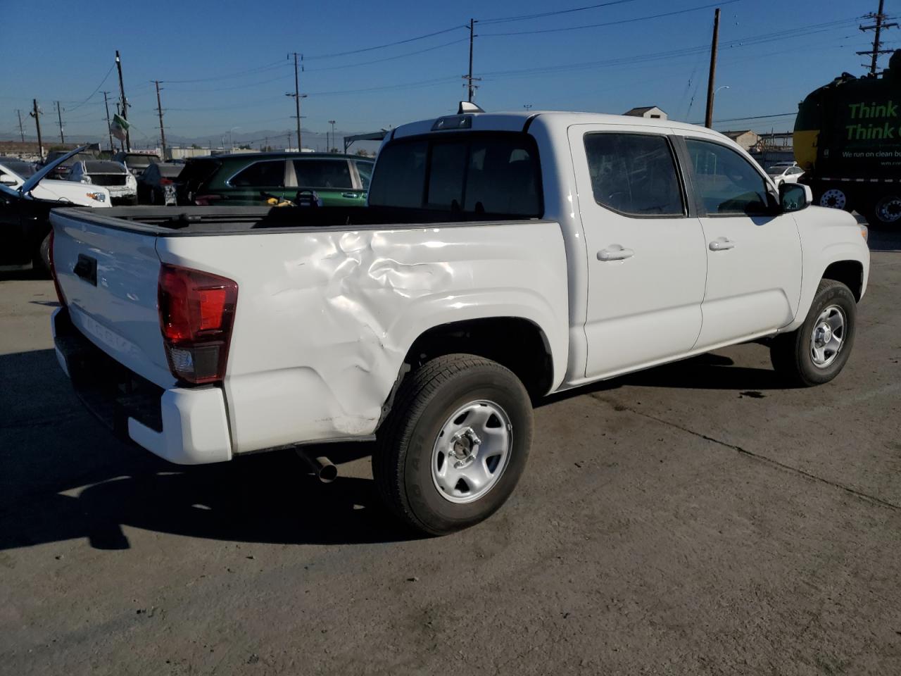 2023 TOYOTA TACOMA DOUBLE CAB VIN:3TYAX5GN1PT086624