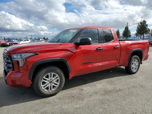 2022 TOYOTA TUNDRA DOUBLE CAB SR VIN:5TFLA5DA9NX038383
