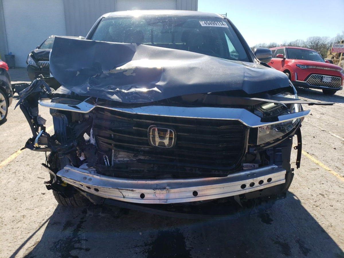 2022 HONDA RIDGELINE RTL VIN:5FPYK3F79NB026552