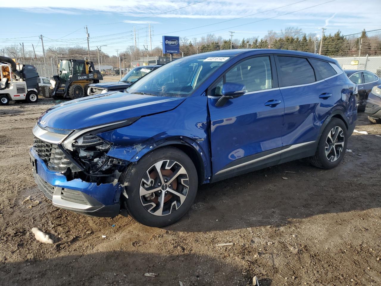 2024 KIA SPORTAGE EX VIN:5XYK33DF6RG157524