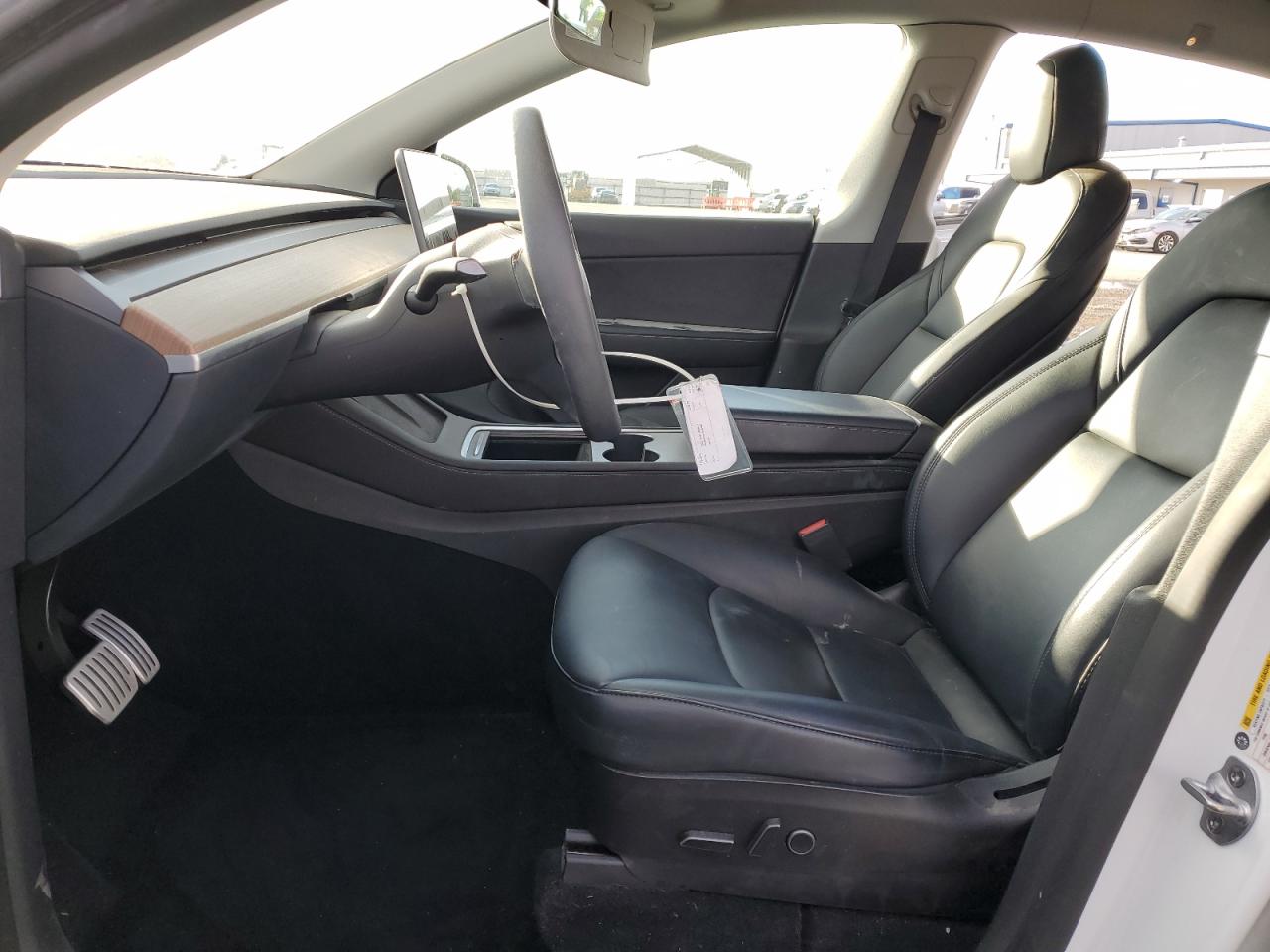 2022 TESLA MODEL Y  VIN:7SAYGDEF4NF486603