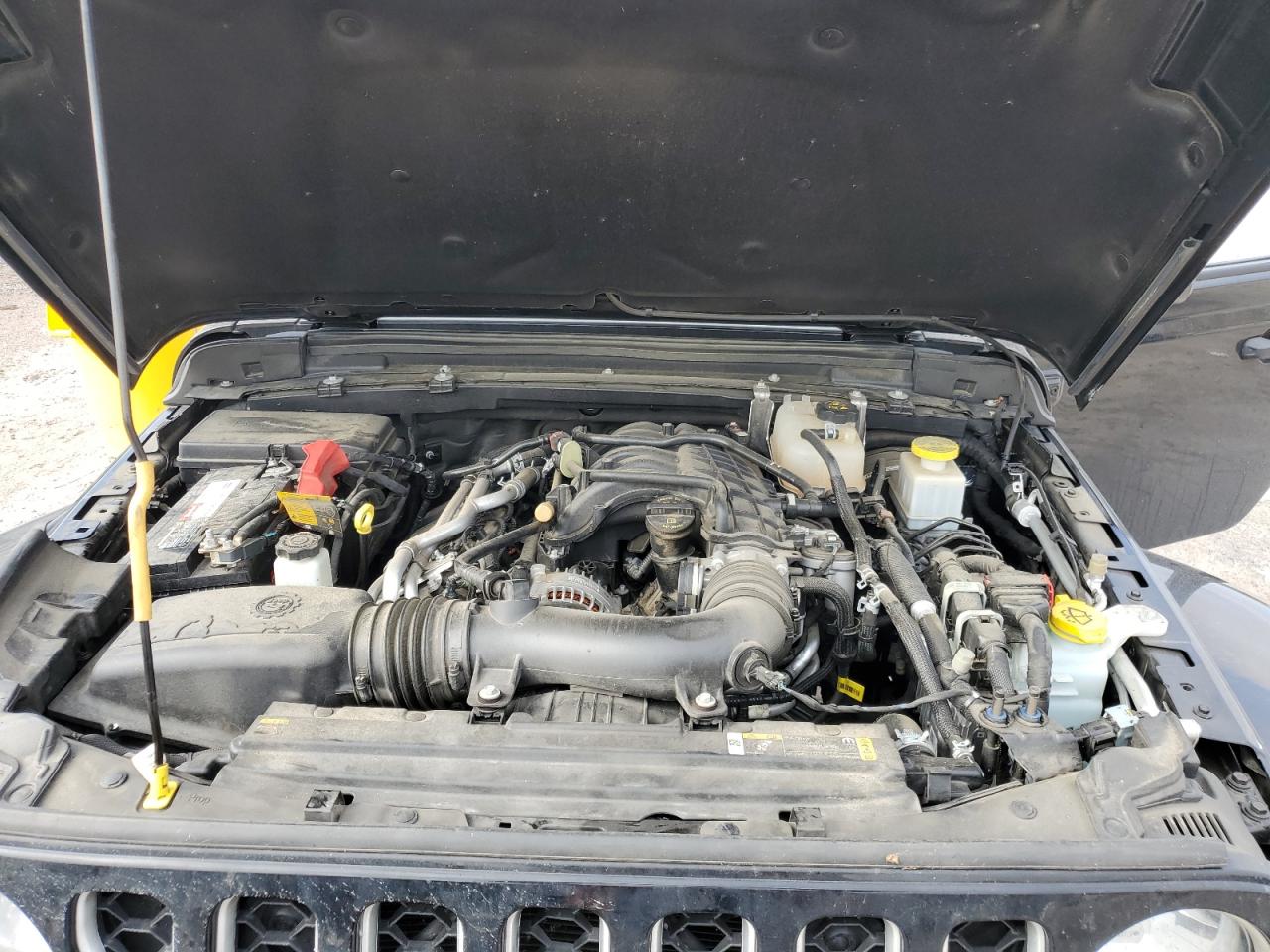 2022 JEEP GLADIATOR OVERLAND VIN:1C6HJTFG4NL128874