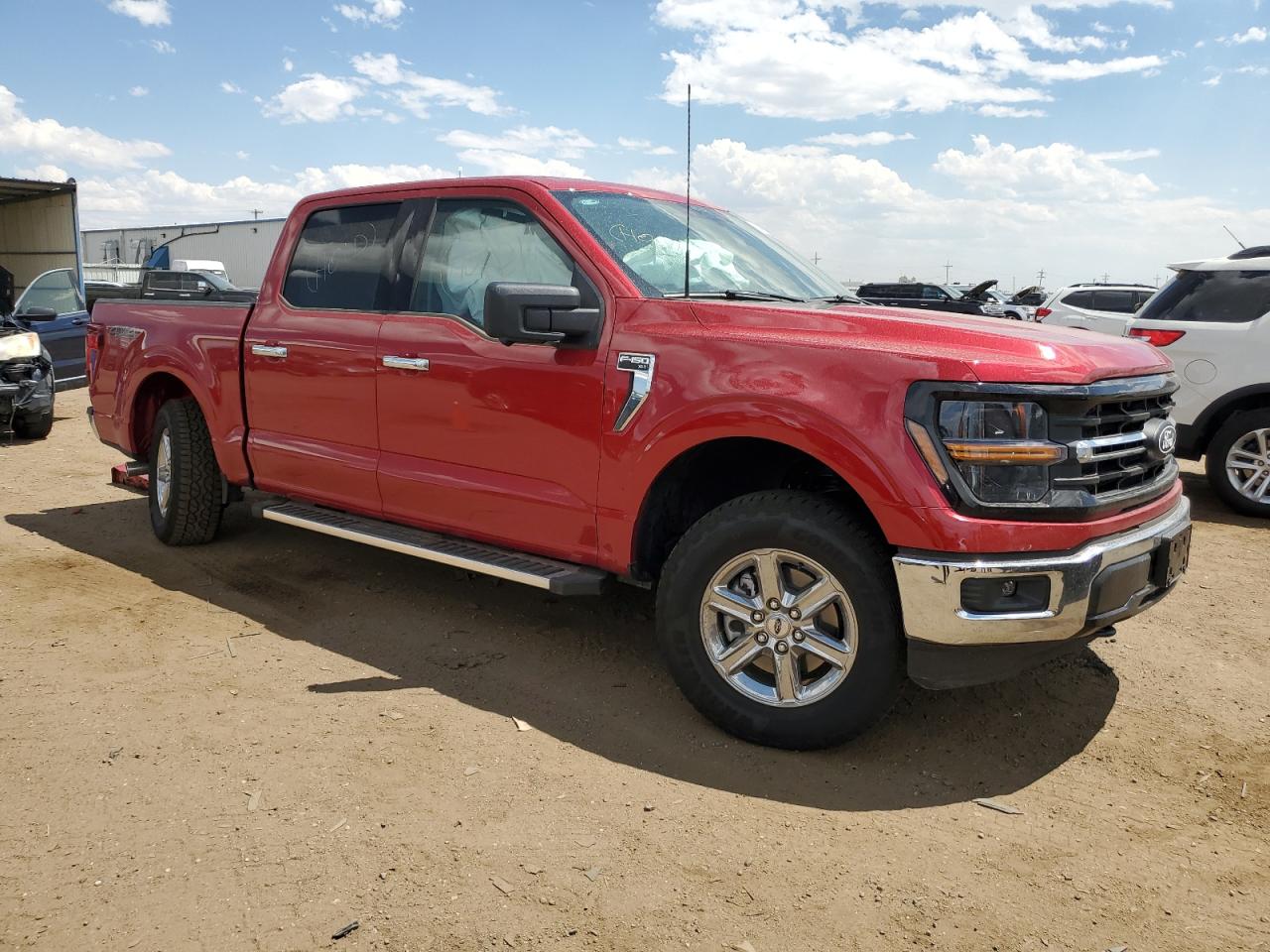 2024 FORD F150 XLT VIN:1FTFW3L82RKD17260