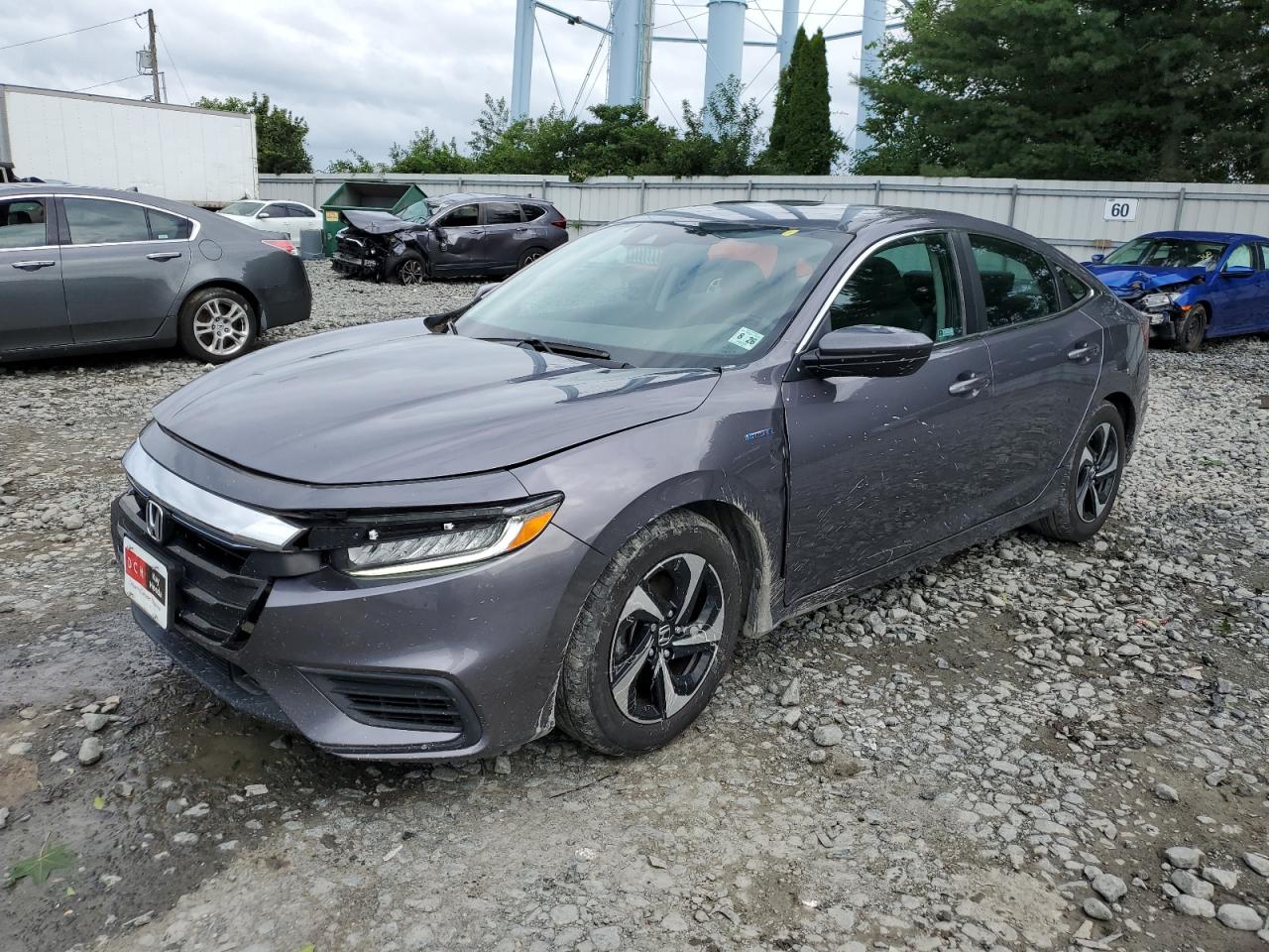 2022 HONDA INSIGHT EX VIN:19XZE4F54NE003064