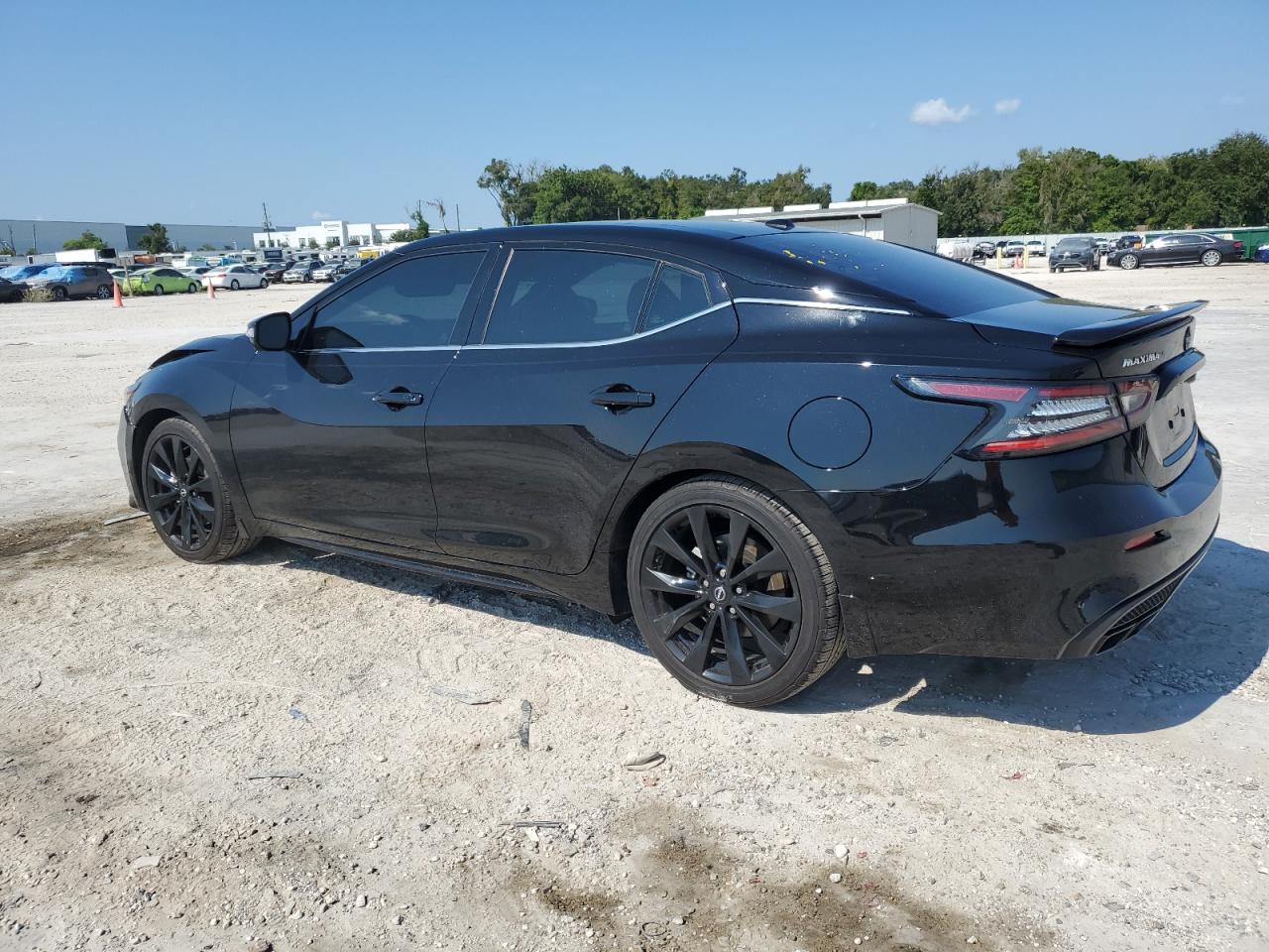 2023 NISSAN MAXIMA SR VIN:1N4AA6EV7PC514032