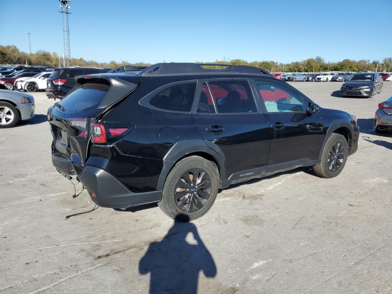 2023 SUBARU OUTBACK ONYX EDITION VIN:4S4BTALC6P3182948