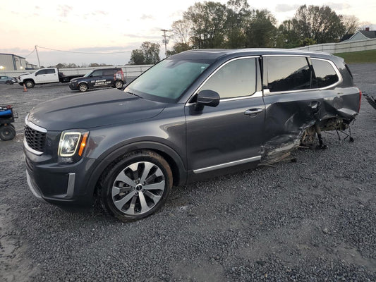 2022 KIA TELLURIDE S VIN:5XYP6DHC8NG236237