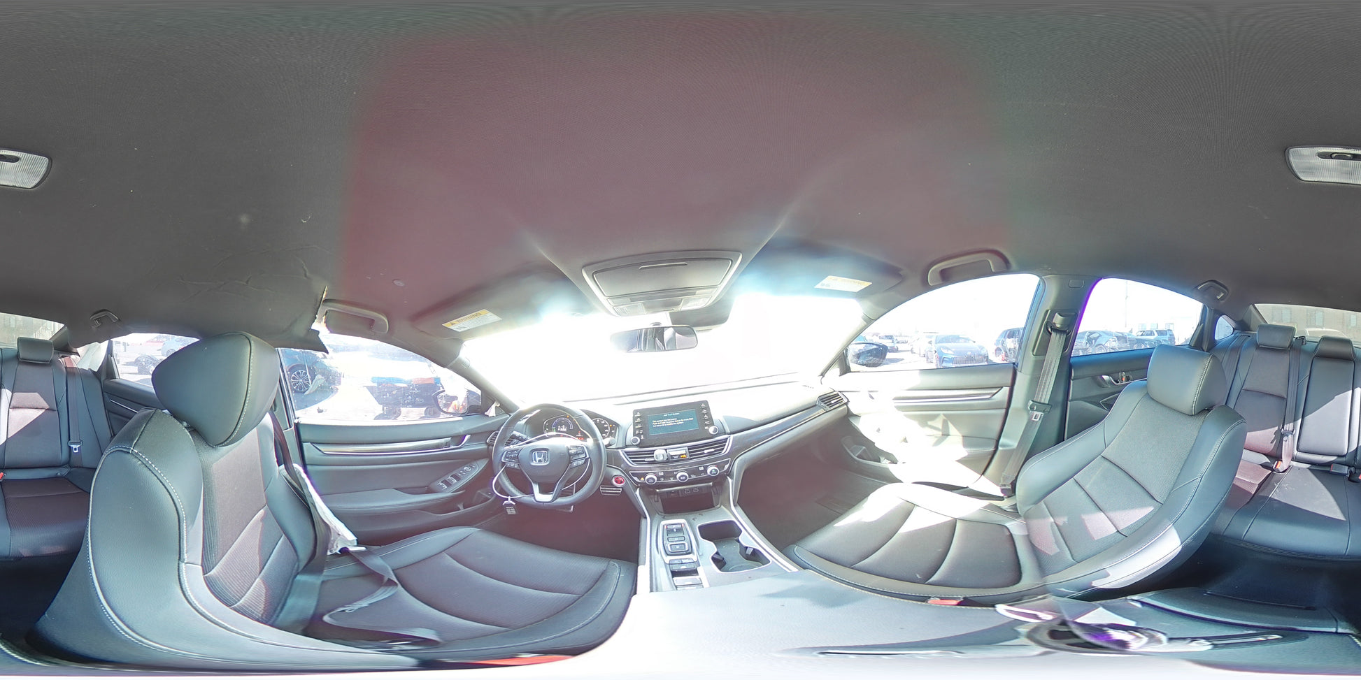 2022 HONDA ACCORD HYBRID SPORT VIN:1HGCV3F2XNA038492