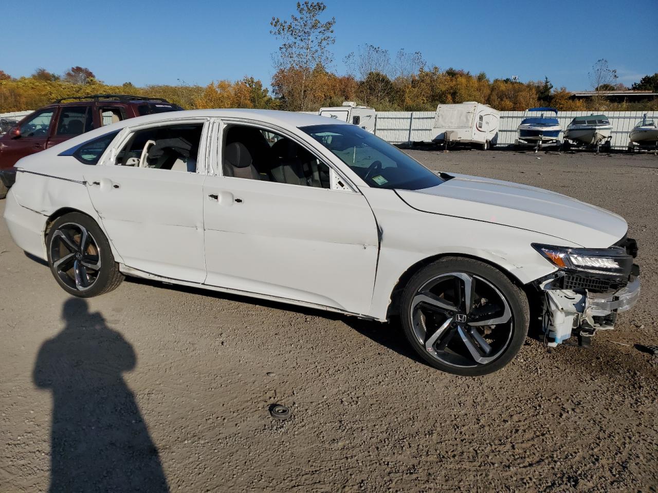 2022 HONDA ACCORD SPORT VIN:1HGCV1F39NA116466