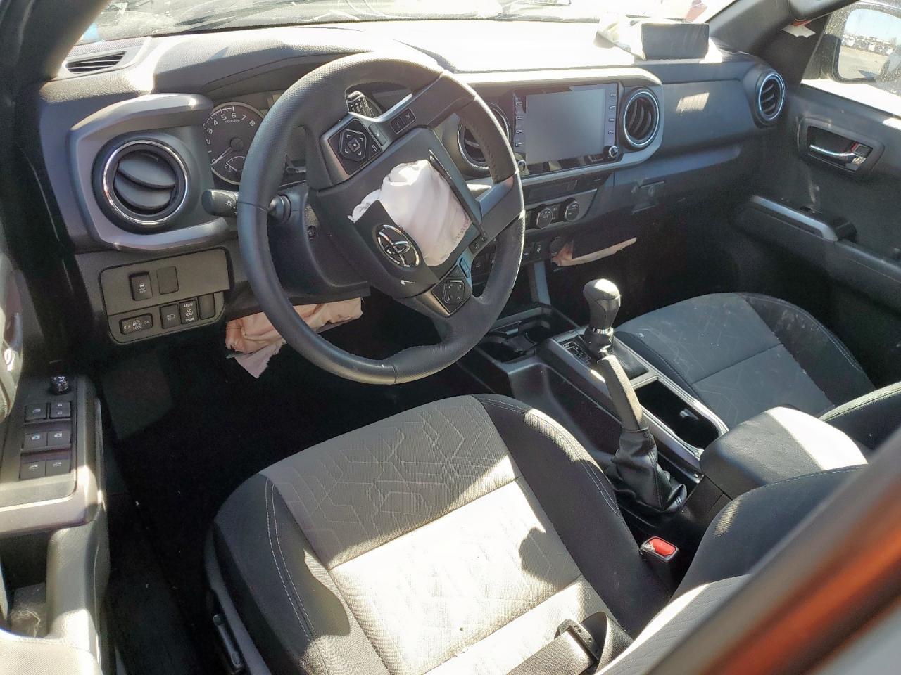 2023 TOYOTA TACOMA DOUBLE CAB VIN:3TYCZ5AN4PT163076