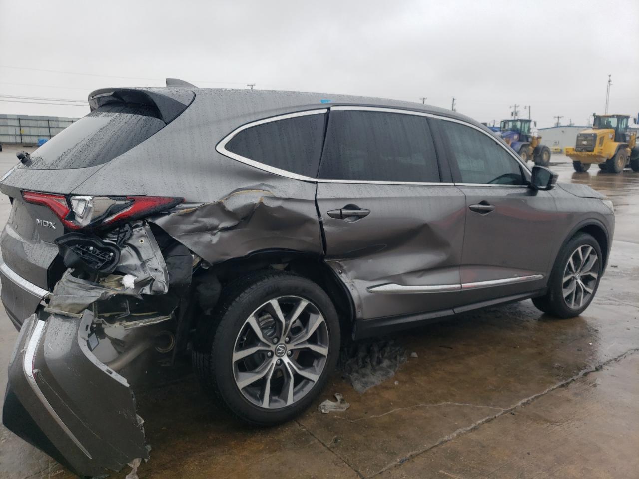 2024 ACURA MDX TECHNOLOGY VIN:5J8YD9H46RL007406