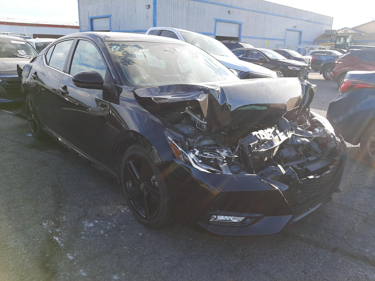 2023 NISSAN SENTRA SR VIN:3N1AB8DV7PY258862