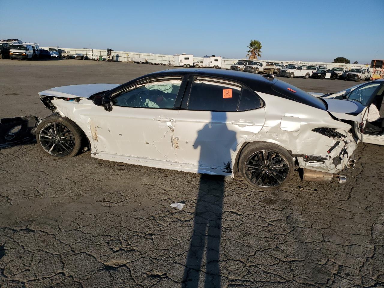 2022 TOYOTA CAMRY XSE VIN:4T1K31AK2NU035219