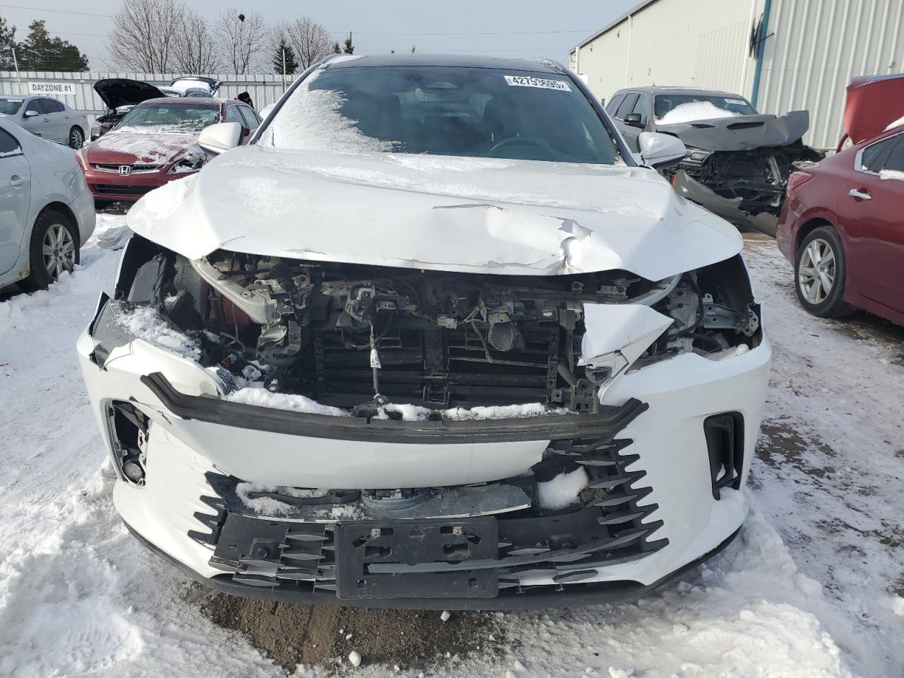 2023 LEXUS RX 350H BASE VIN:2T2BBMCAXPC008634