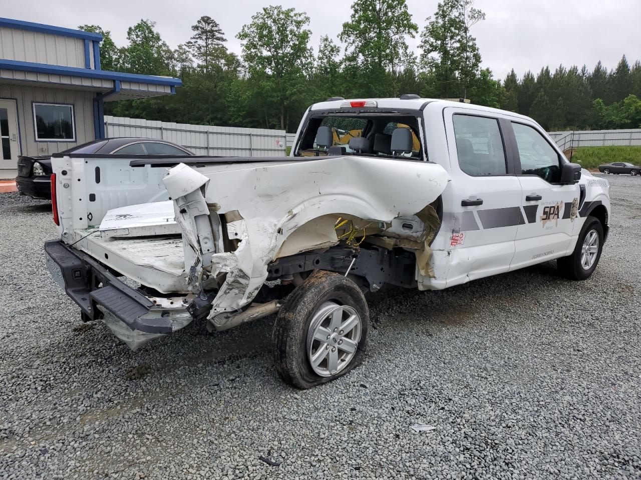 2022 FORD F150 SUPERCREW VIN:1FTEW1CP8NFA73625