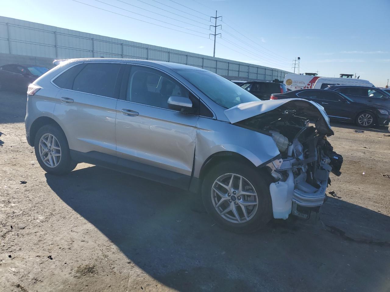 2022 FORD EDGE SEL VIN:2FMPK4J94NBA36644