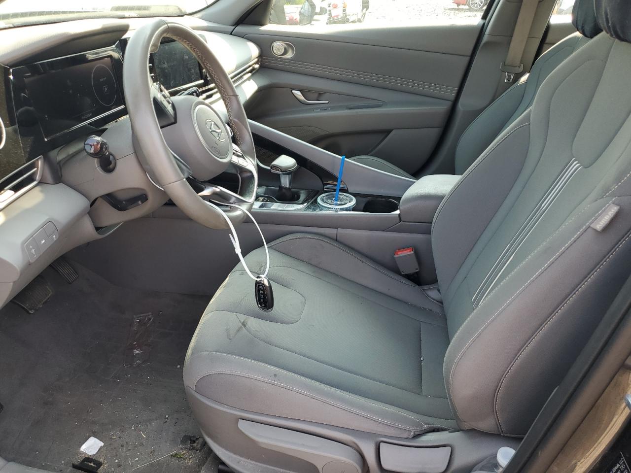 2022 HYUNDAI ELANTRA SEL VIN:5NPLS4AG7NH084533