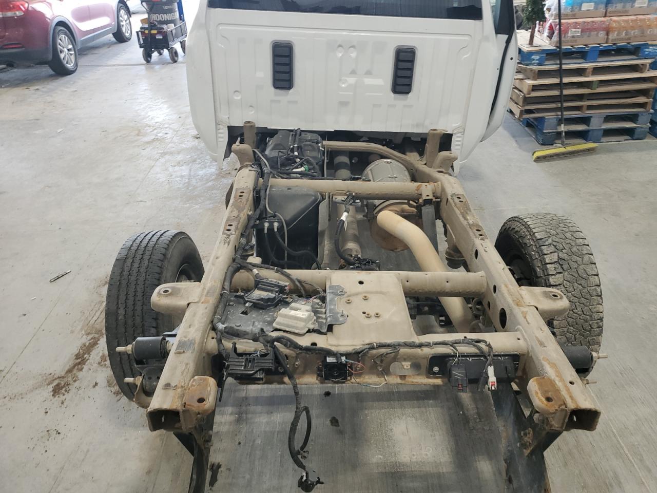 2022 GMC SIERRA K2500 HEAVY DUTY VIN:1GD39LE7XNF291925