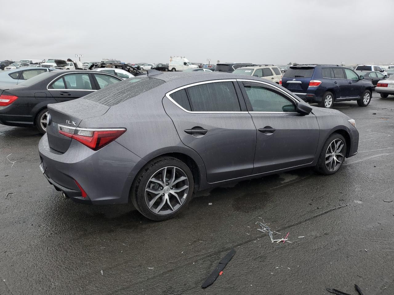 2022 ACURA ILX PREMIUM VIN:19UDE2F73NA003786