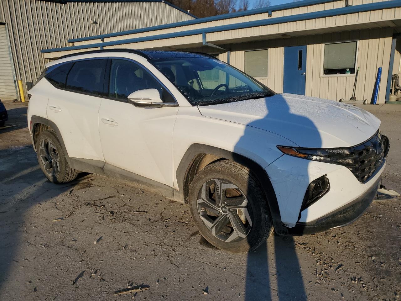 2024 HYUNDAI TUCSON LIMITED VIN:KM8JECD14RU219443