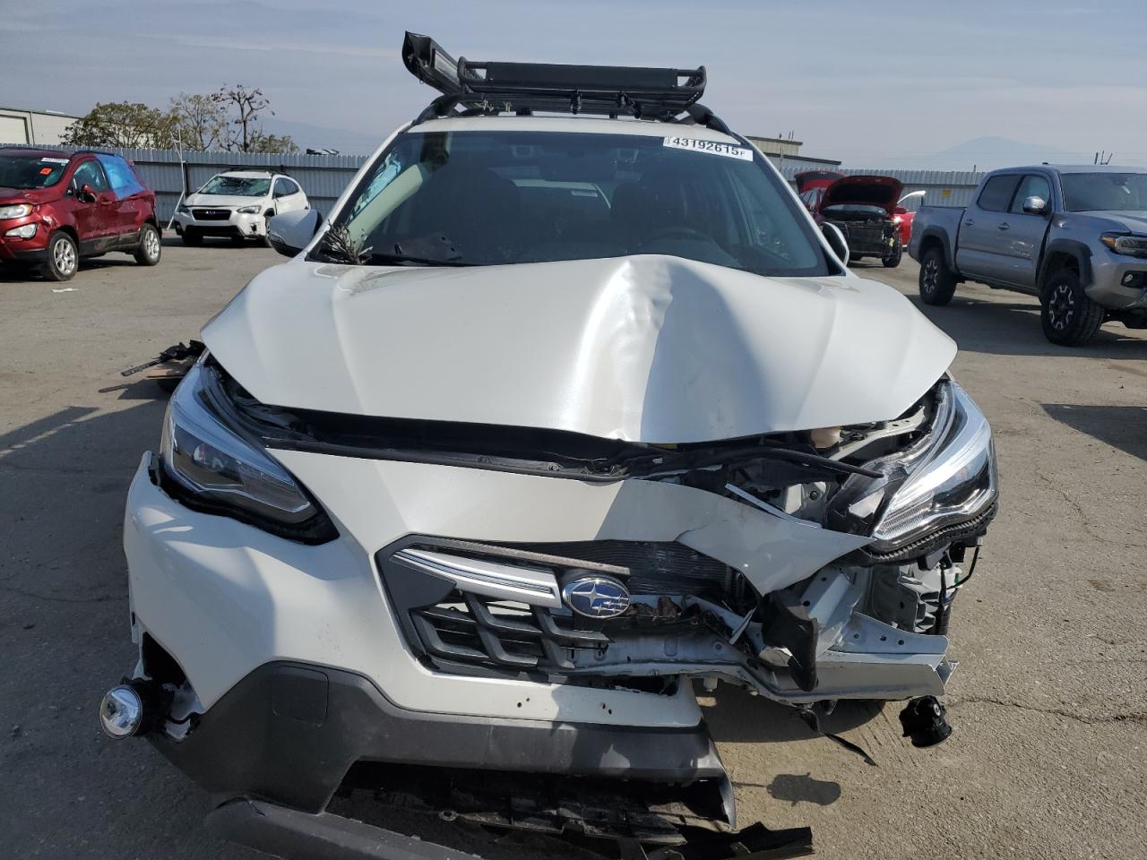 2022 SUBARU CROSSTREK LIMITED VIN:JF2GTHMCXNH265060