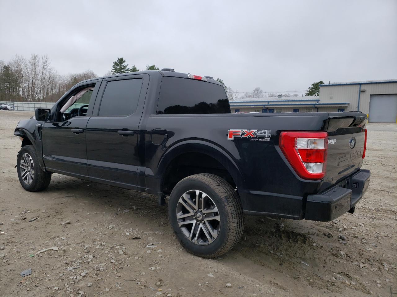 2022 FORD F150 SUPERCREW VIN:1FTFW1E54NKD97002