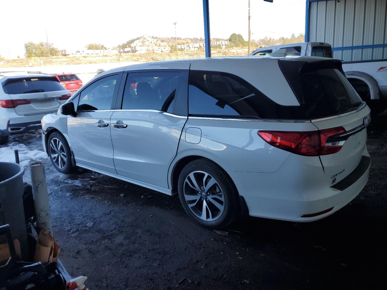2022 HONDA ODYSSEY TOURING VIN:5FNRL6H84NB056382