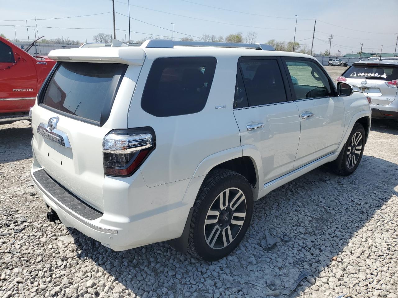 2023 TOYOTA 4RUNNER LIMITED VIN:JTEKU5JR8P6134734