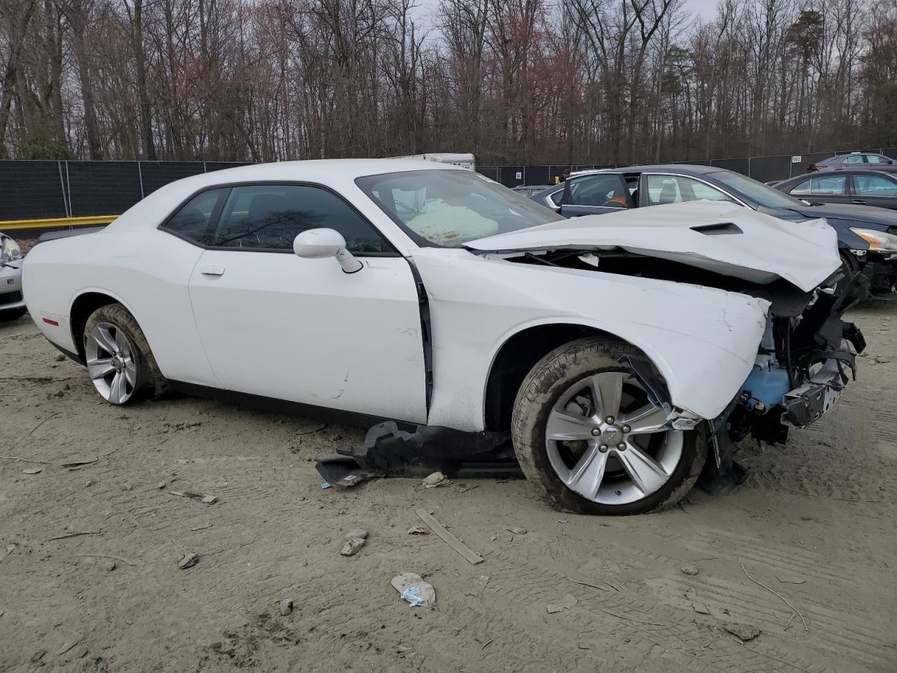 2023 DODGE CHALLENGER SXT VIN:2C3CDZAG5PH526152