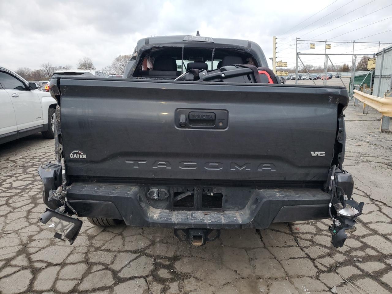 2022 TOYOTA TACOMA DOUBLE CAB VIN:3TMCZ5AN3NM519669