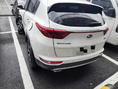 2016 Kia Sportage KNAPC813BGK823135 VIN:KNAPC813BGK823135