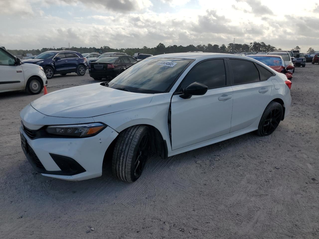 2022 HONDA CIVIC SPORT VIN:2HGFE2F59NH608730