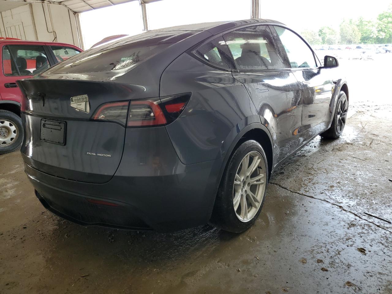 2023 TESLA MODEL Y  VIN:7SAYGDEE2PA083789