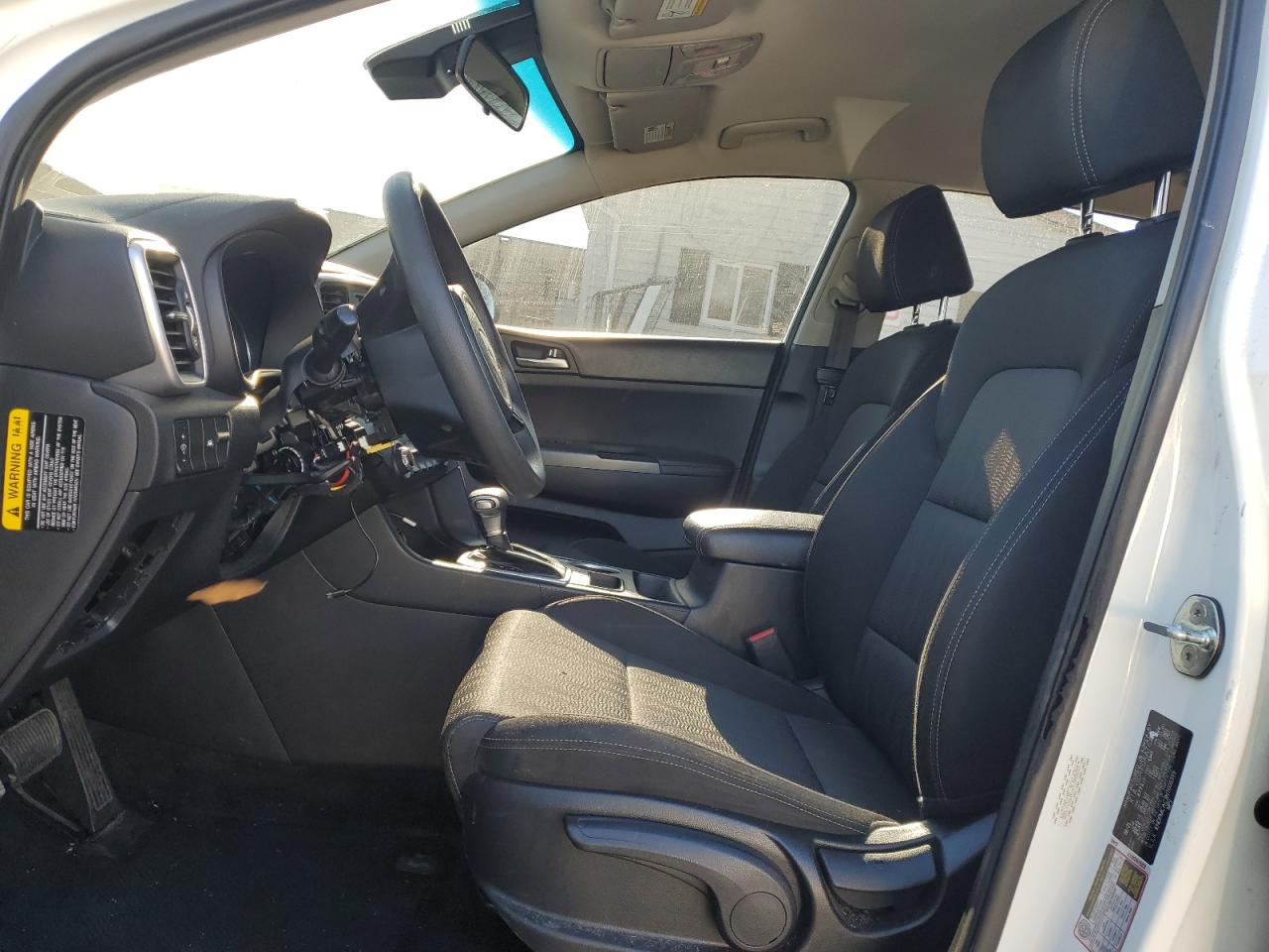 2022 KIA SPORTAGE LX VIN:KNDPMCAC3N7006399