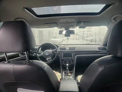 2015 Volkswagen Passat VIN: